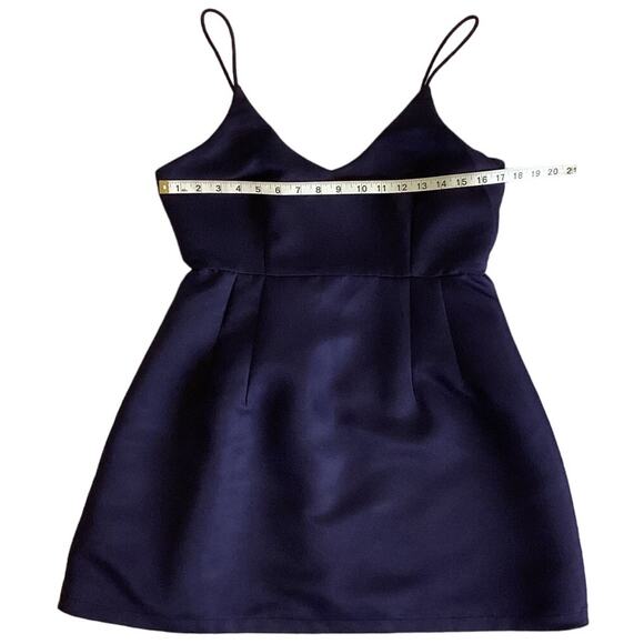 L'Atiste by Amy Strappy Fit & Flare Cocktail Party Dress Womens Blue L - Picture 5 of 13